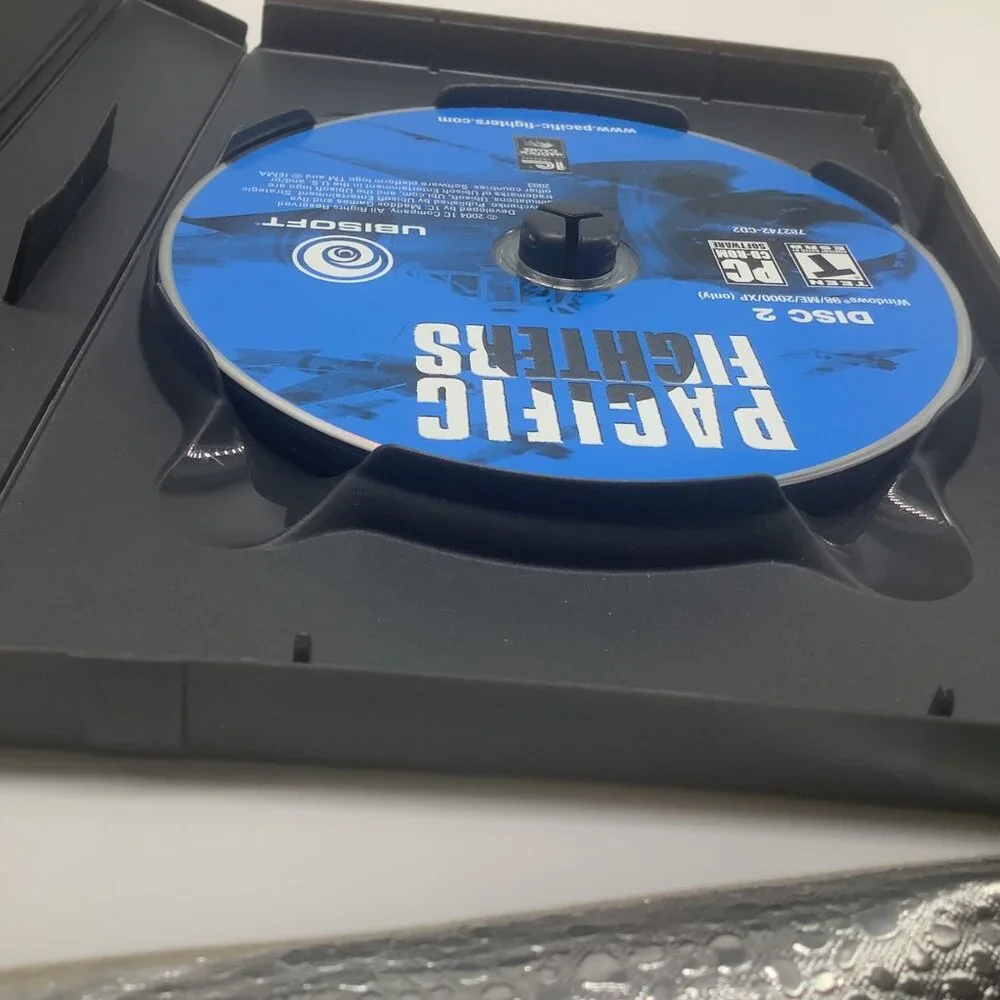 The Ultimate Flight Collection PC‎ Game Pacific Fighters Lock On Il-2 Ubisoft